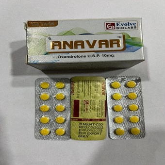 Anavar Oxandrolone