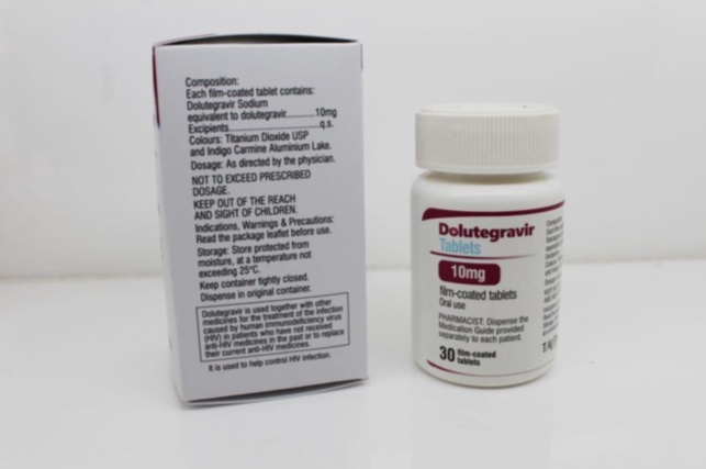 dolutegravir