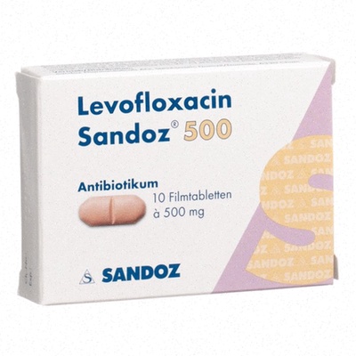 levofloxacin